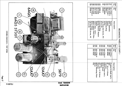 Ekotape 290 ; Webster Electric (ID = 643892) R-Player