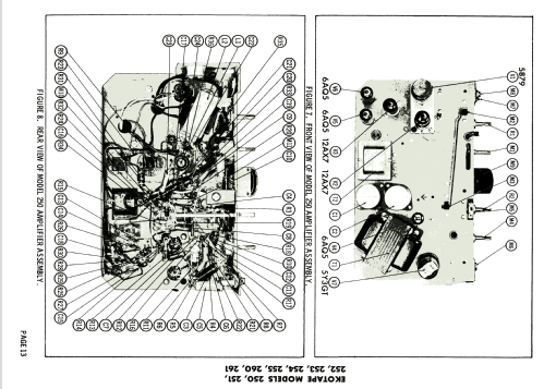 Ekotape Recorder 254; Webster Electric (ID = 1835230) Sonido-V