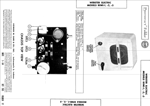 RFM1-1 ; Webster Electric (ID = 549798) Misc