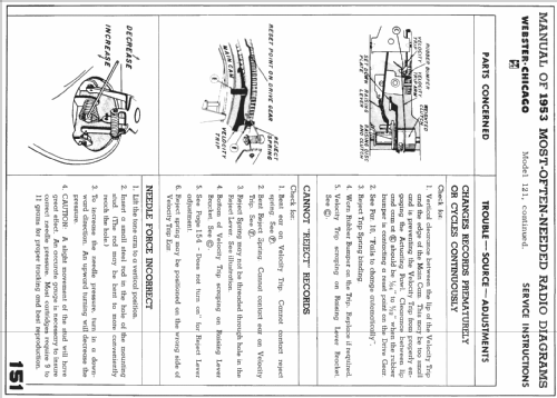 122 Webcor Diskchanger ; Webster Co., The, (ID = 168647) Enrég.-R