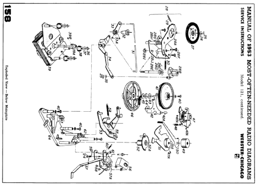 123 Webcor Diskchanger ; Webster Co., The, (ID = 168659) Ton-Bild