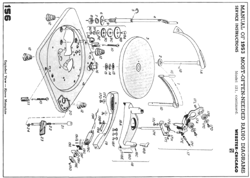 125 Webcor Diskchanger ; Webster Co., The, (ID = 168695) Enrég.-R