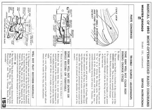 125 Webcor Diskchanger ; Webster Co., The, (ID = 168704) Reg-Riprod