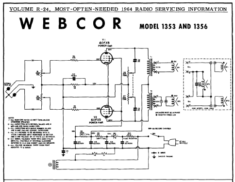 Webcor 1353 ; Webster Co., The, (ID = 183593) R-Player