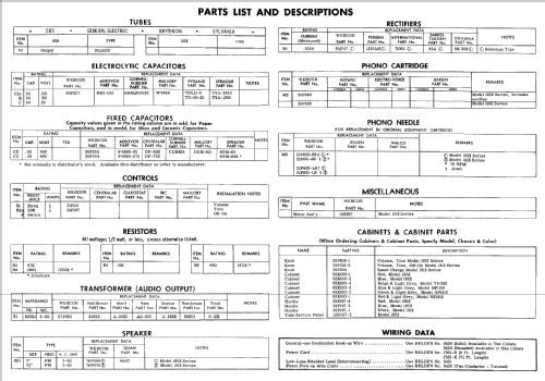 1952 Ch= 14X281; Webster Co., The, (ID = 513696) Ton-Bild