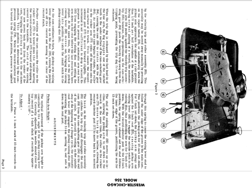 Record Changer Chassis 356-1 ; Webster Co., The, (ID = 570997) R-Player