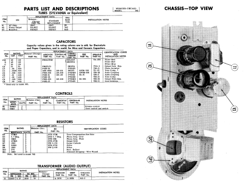 Record Changer Seven Sixty Two 762 Ch= 77-1; Webster Co., The, (ID = 571009) R-Player