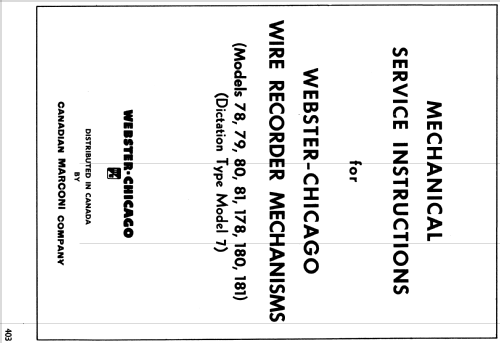 Wire Recorder 79; Webster Co., The, (ID = 1193861) R-Player