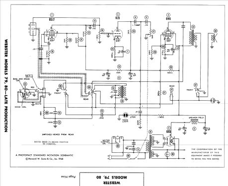 Wire Recorder 79; Webster Co., The, (ID = 962702) R-Player