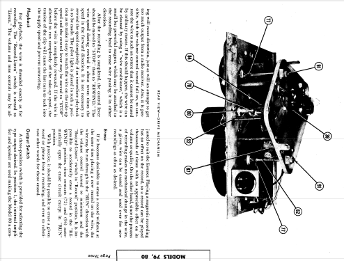 Wire Recorder 79; Webster Co., The, (ID = 962705) R-Player