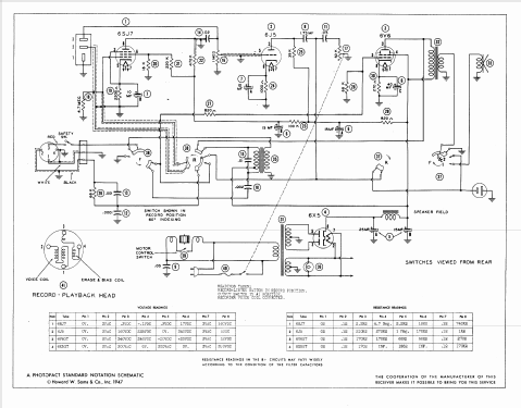 Wire Recorder 80; Webster Co., The, (ID = 962715) R-Player