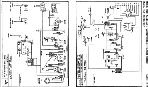 Amplicall 210; Webster Co., The, (ID = 724283) Ampl/Mixer