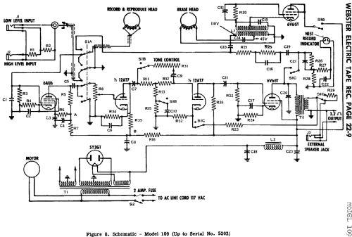 Ekotape 109; Webster Electric (ID = 740644) R-Player