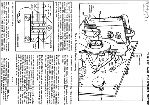 Ekotape 109; Webster Electric (ID = 740659) R-Player