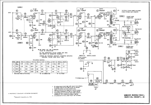 Webcor EP-1063-1 Ch= 14X327-1; Webster Co., The, (ID = 501208) R-Player