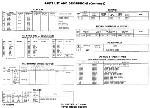 Webcor EP-1063-1 Ch= 14X327-1; Webster Co., The, (ID = 501210) R-Player