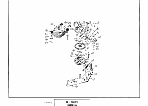 Record Changer 148 ; Webster Co., The, (ID = 1577387) R-Player