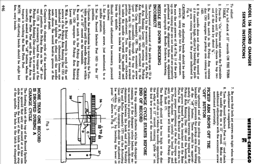 Record Changer 156 ; Webster Co., The, (ID = 1194649) R-Player