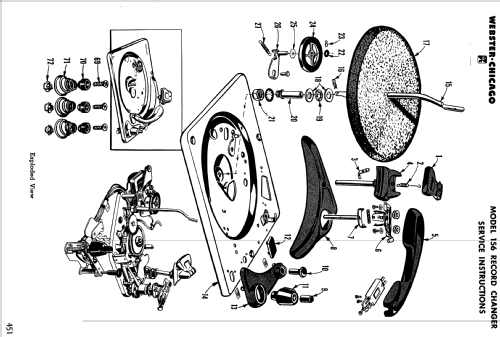 Record Changer 156 ; Webster Co., The, (ID = 1194654) R-Player