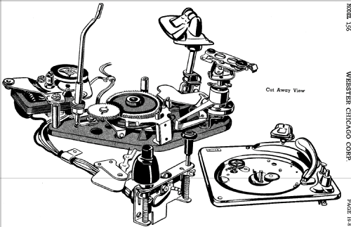 Record Changer 156 ; Webster Co., The, (ID = 728149) R-Player