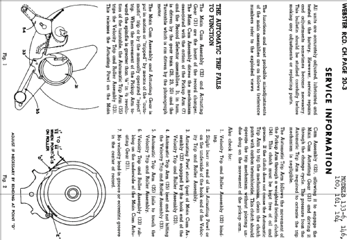 Record Changer 160 ; Webster Co., The, (ID = 728749) R-Player