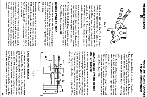 Record Changer 246 ; Webster Co., The, (ID = 1194682) R-Player