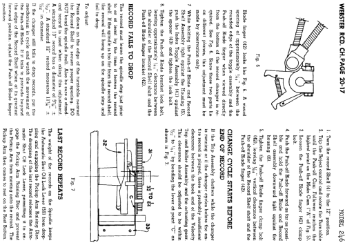 Record Changer 246 ; Webster Co., The, (ID = 728638) R-Player