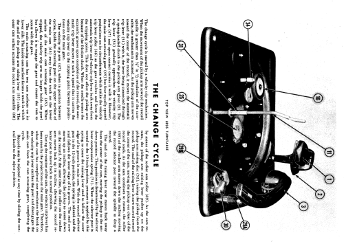 Record Changer Chassis 50 ; Webster Co., The, (ID = 571016) R-Player