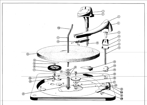 Record Changer Chassis 50 ; Webster Co., The, (ID = 571018) R-Player