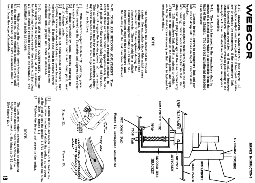 Record Changer Chassis 152 ; Webster Co., The, (ID = 1167435) Ton-Bild