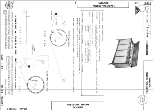 WC-3291-1; Webster Co., The, (ID = 1331502) Radio