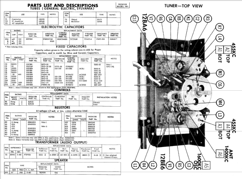 Webcor 1891; Webster Co., The, (ID = 784056) Radio