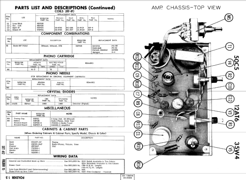 Webcor 1891; Webster Co., The, (ID = 784057) Radio