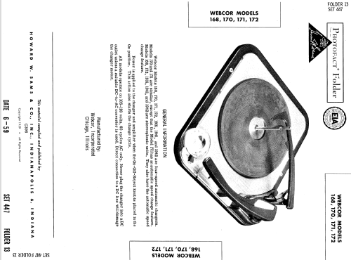 Webcor 1931 ; Webster Co., The, (ID = 649006) R-Player