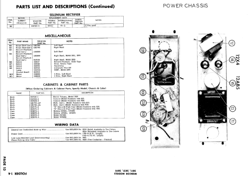 Webcor 2811 ; Webster Co., The, (ID = 781475) R-Player