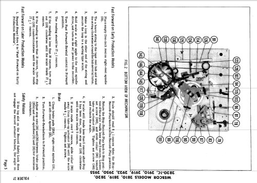 Webcor 2820-IC ; Webster Co., The, (ID = 596442) R-Player