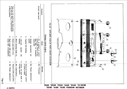 Webcor 2820-IC ; Webster Co., The, (ID = 596450) R-Player