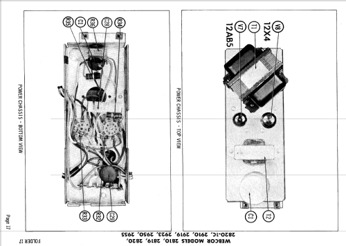 Webcor 2820-IC ; Webster Co., The, (ID = 596454) R-Player