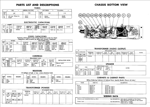 Webcor 4923-1 Ch= 14X275-3; Webster Co., The, (ID = 609403) Ampl/Mixer