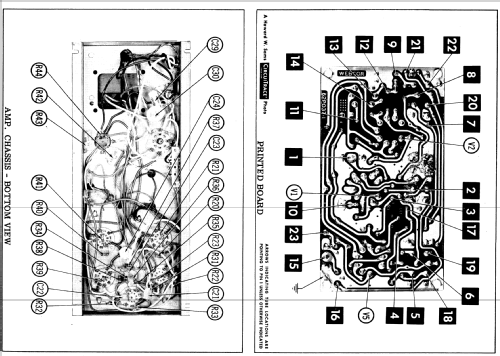 Webcor BC1960 Ch= 14X311-1 + 14X312-1; Webster Co., The, (ID = 570107) Ton-Bild