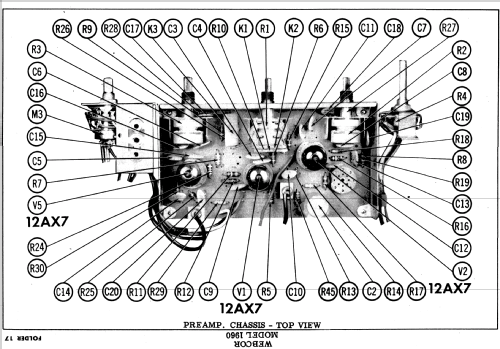 Webcor BC1960 Ch= 14X311-1 + 14X312-1; Webster Co., The, (ID = 570108) Ton-Bild