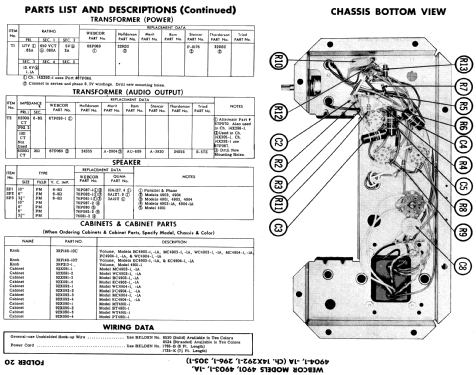 Webcor BC4903-1A Ch= 14X305-1; Webster Co., The, (ID = 549666) Ampl/Mixer