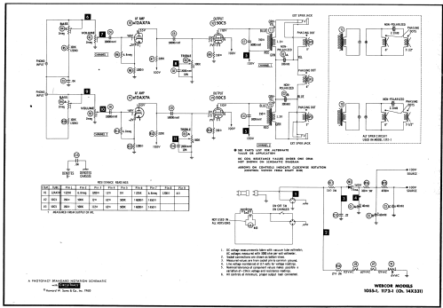 Webcor BC-1055-1 Ch= 14X331; Webster Co., The, (ID = 524069) R-Player