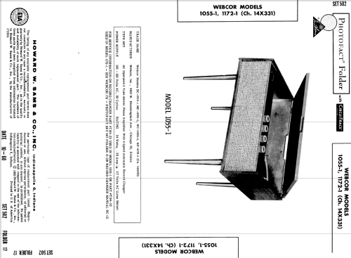 Webcor BC-1055-1 Ch= 14X331; Webster Co., The, (ID = 524070) R-Player