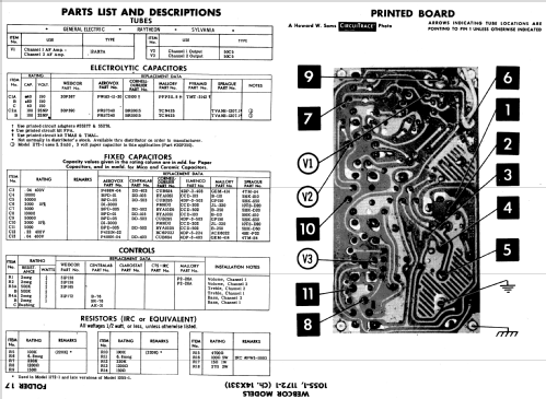 Webcor BC-1055-1 Ch= 14X331; Webster Co., The, (ID = 524071) R-Player