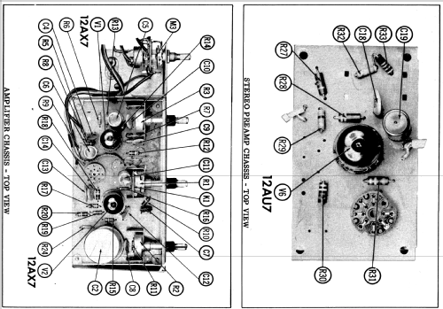 Webcor BC-1859-1 Ch= 14X264-1 + 14X265-1; Webster Co., The, (ID = 552745) Sonido-V