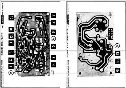 Webcor BC-1895-1 Ch= 14X264-2 + 14X266-3 + 73X013-1; Webster Co., The, (ID = 553300) Radio