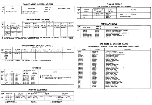 Webcor CC-1895-1 Ch= 14X264-2 + 14X266-3 + 73X013-1; Webster Co., The, (ID = 553308) Radio