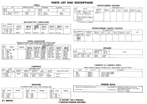 Webcor EP4905-1 Ch= 14X295-1; Webster Co., The, (ID = 606743) Ampl/Mixer