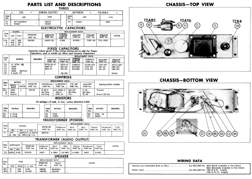 Webcor EP4905-1A Ch= 14X306-1; Webster Co., The, (ID = 570751) Ampl/Mixer